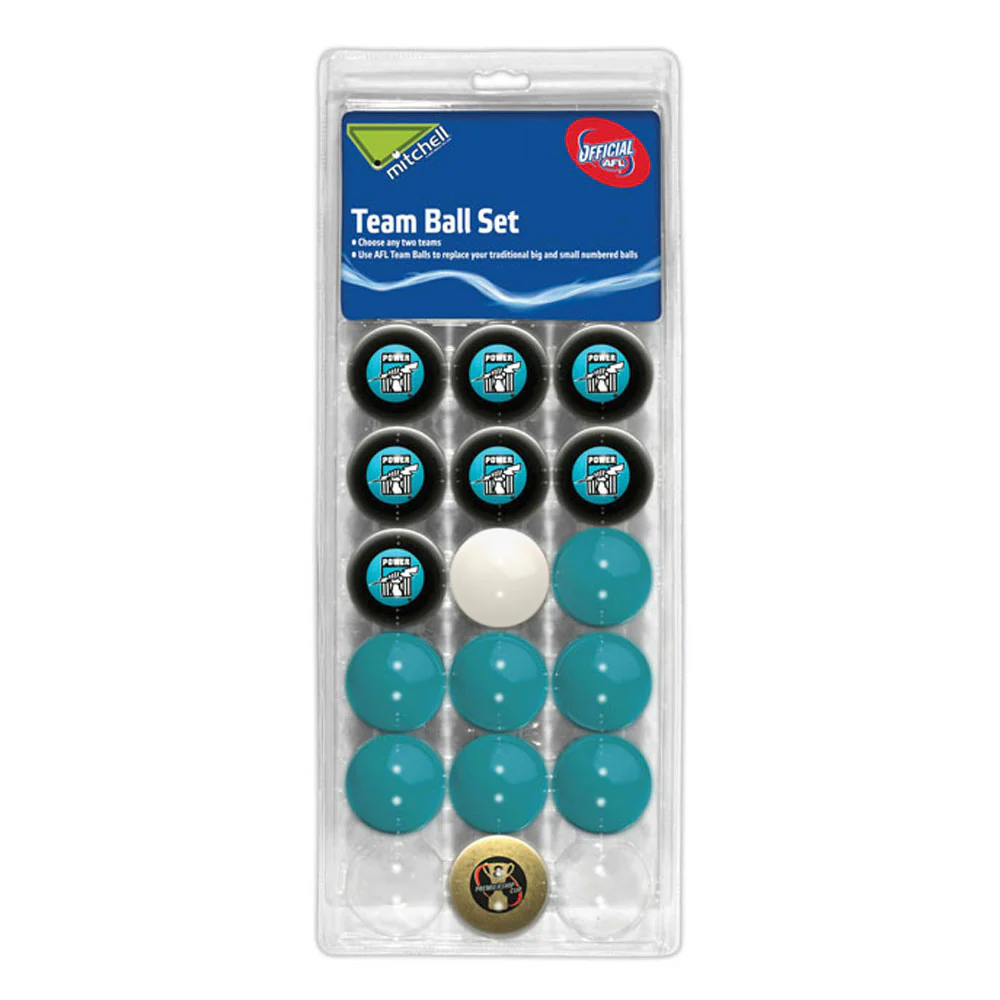 Port Adelaide Pool Ball Set