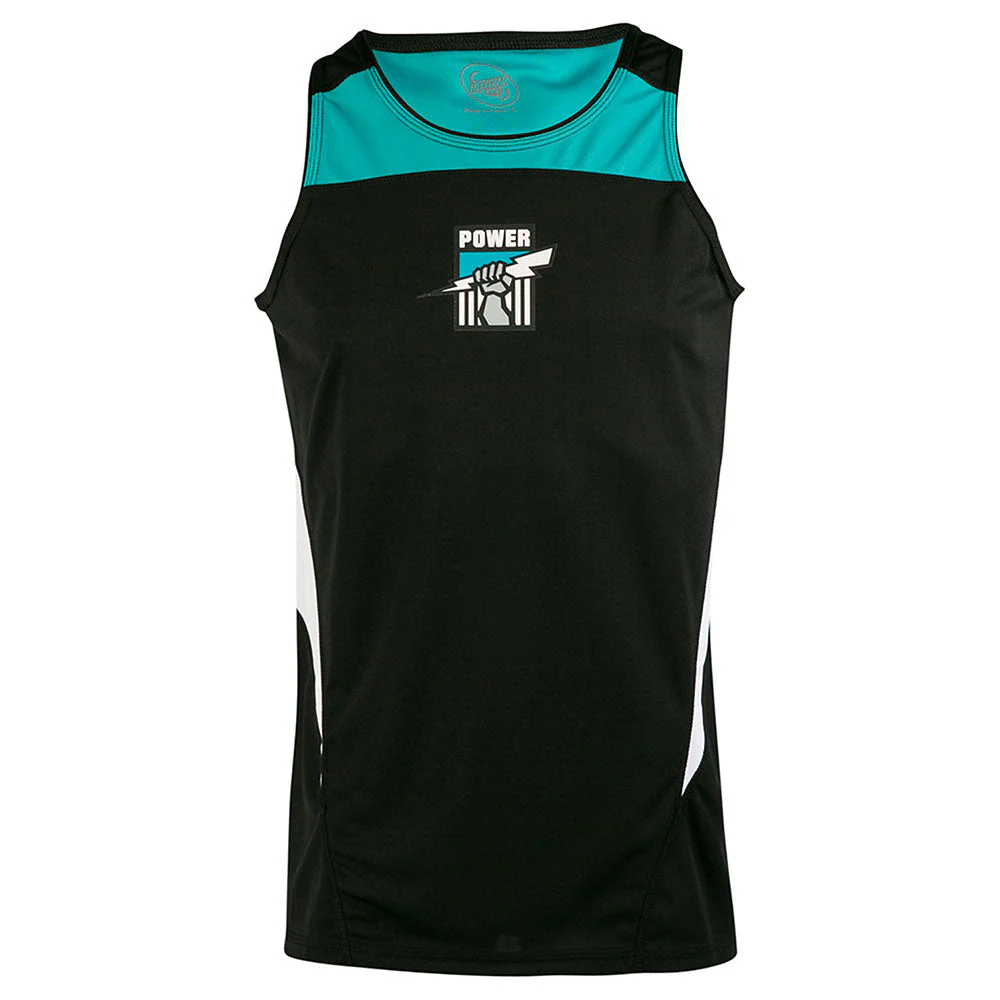 Port Adelaide Premium Singlet - Image 2
