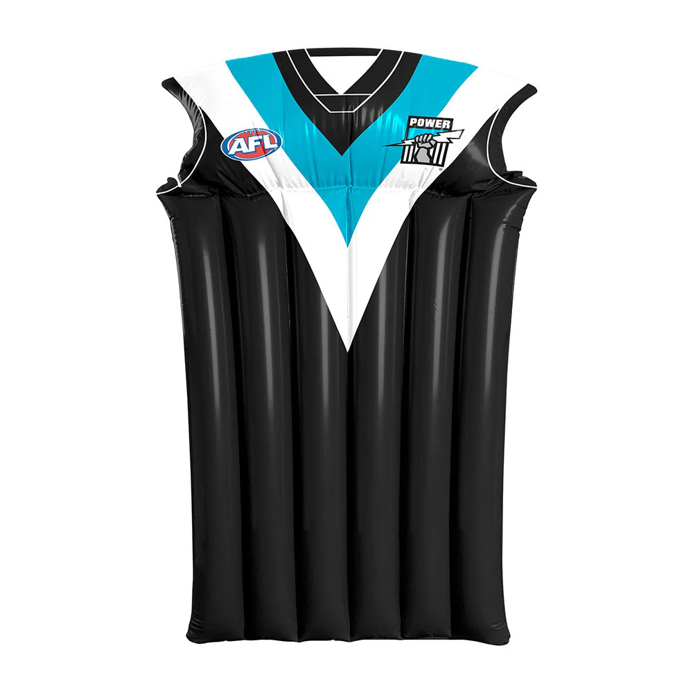 Port Adelaide Pvc Inflatable Lilo - Image 2