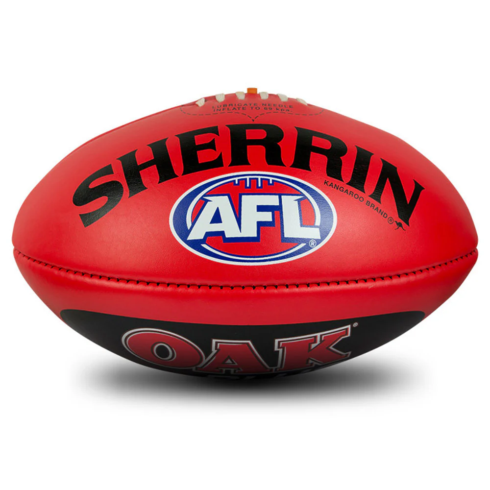Port Adelaide Red Official Game Ball - Image 2