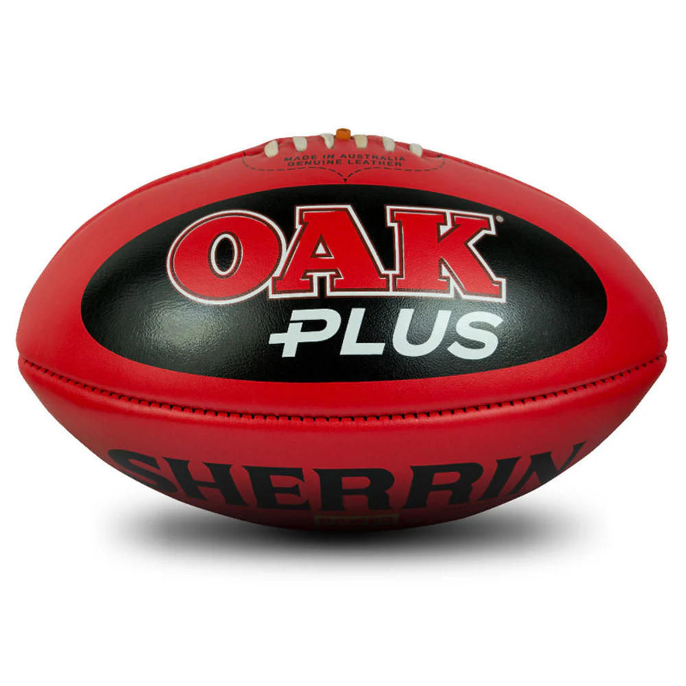 Port Adelaide Red Official Game Ball - Image 3