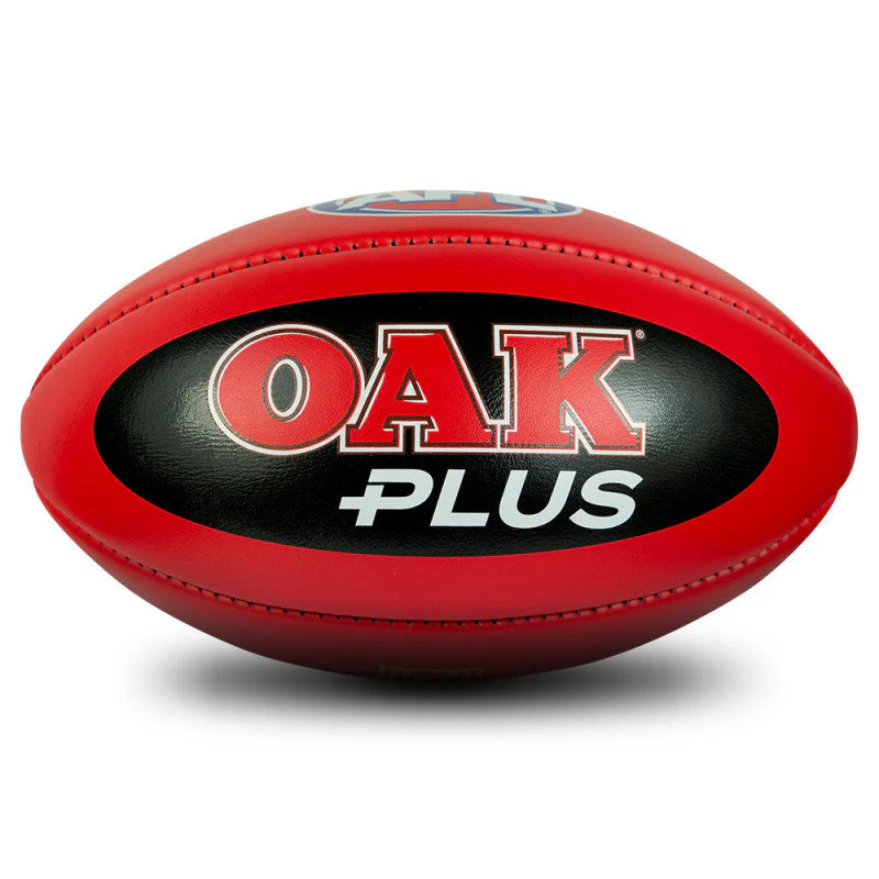 Port Adelaide Red Official Game Ball - Image 7