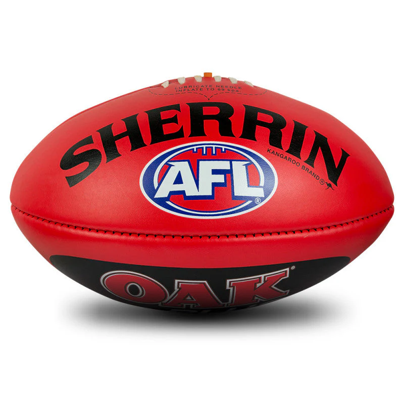 Port Adelaide Red Official Game Ball - Image 8