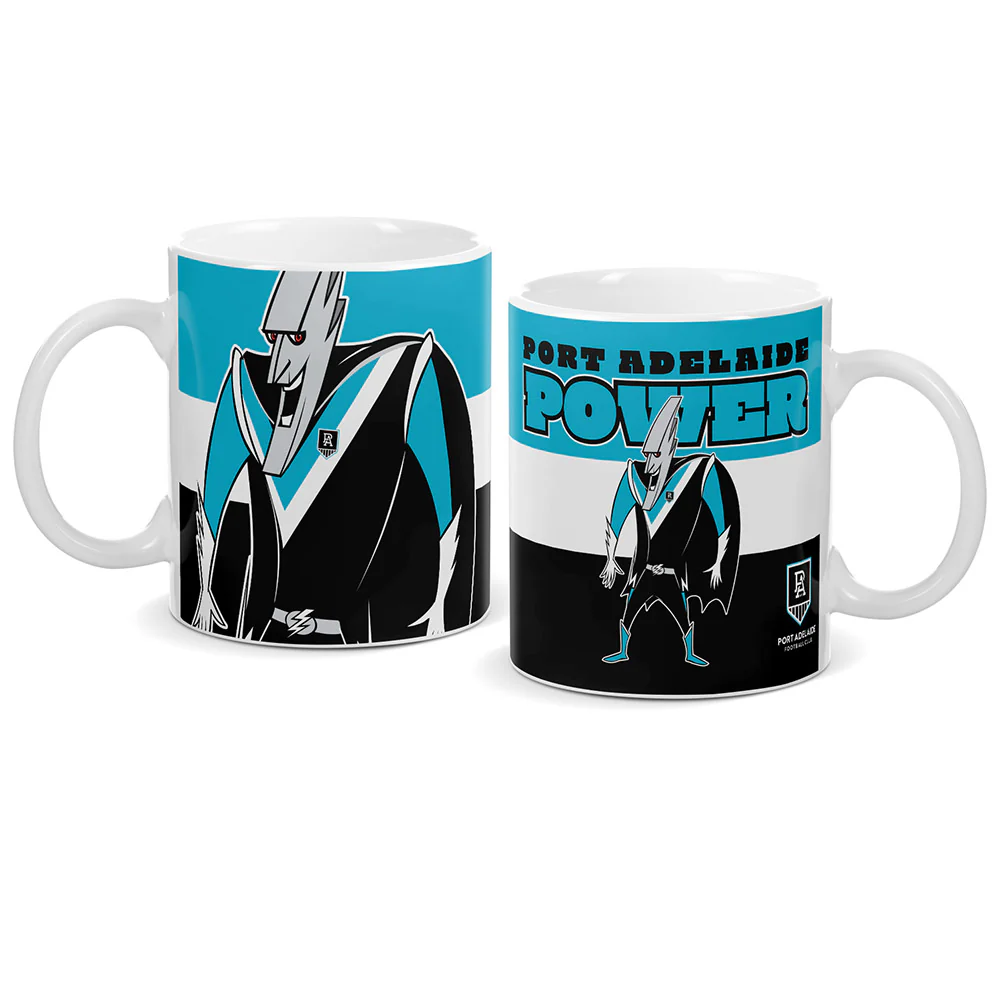 Port Adelaide Retro Massive Mug