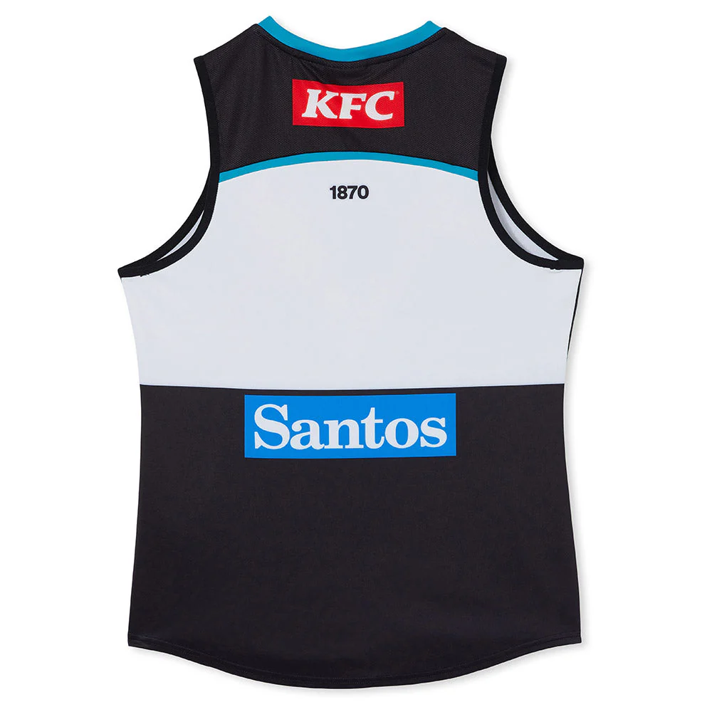 Port Adelaide Season 8 AFLW Authentic Home Guernsey - Image 6
