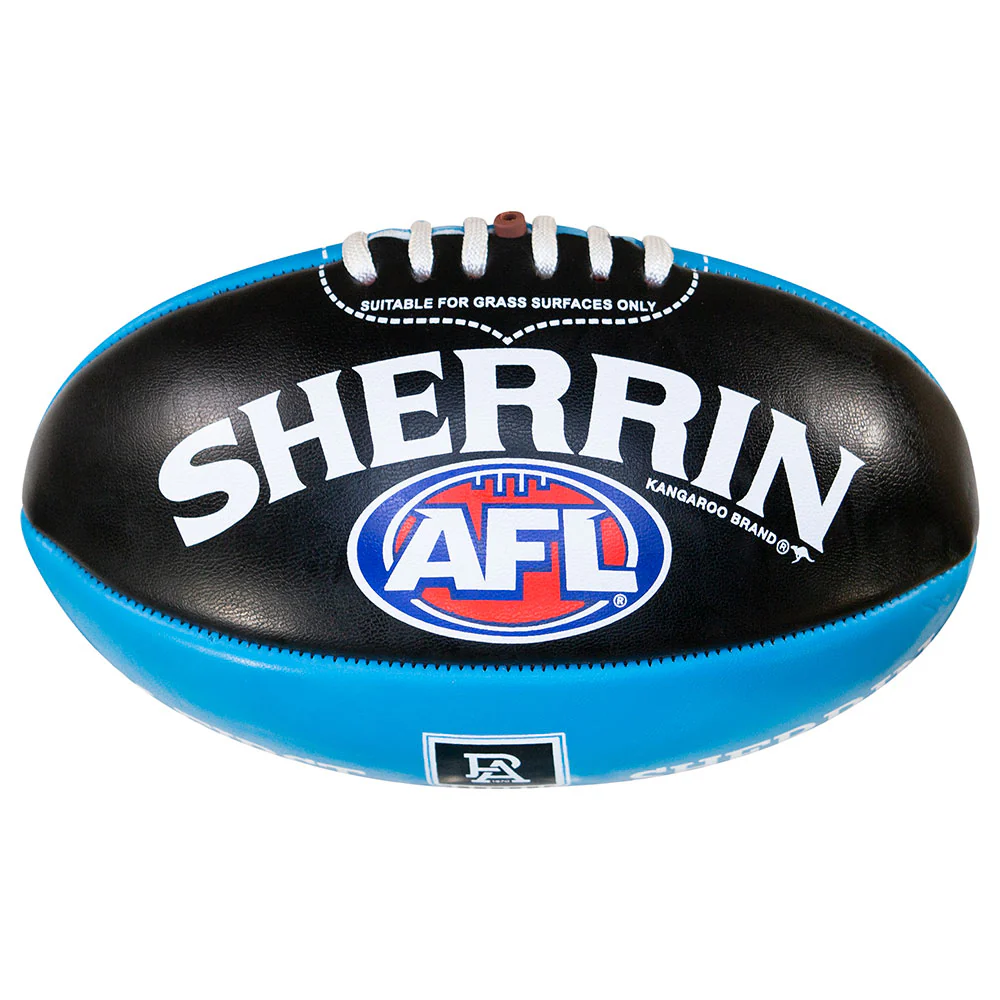 Port Adelaide Sherrin My First Footy - Image 4
