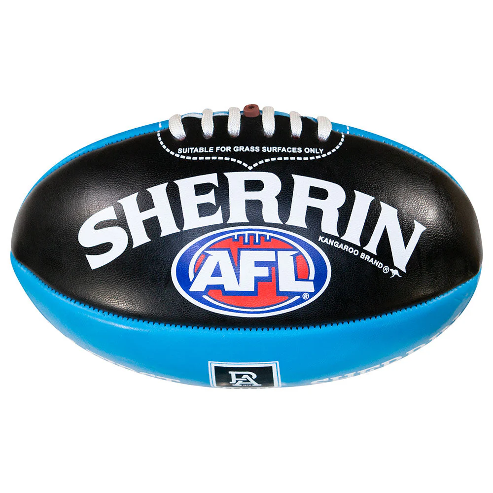 Port Adelaide Sherrin My First Footy - Image 6