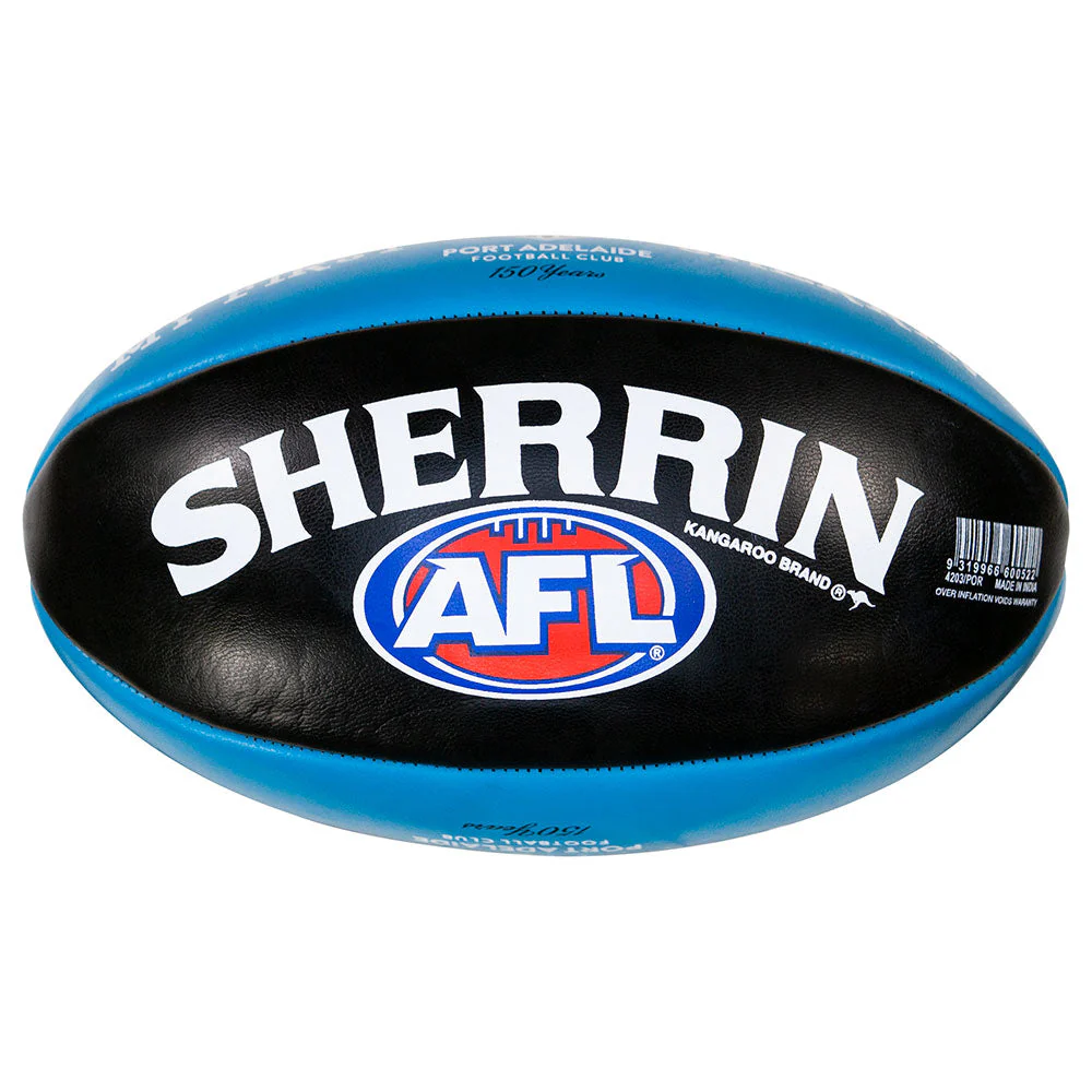 Port Adelaide Sherrin My First Footy - Image 7