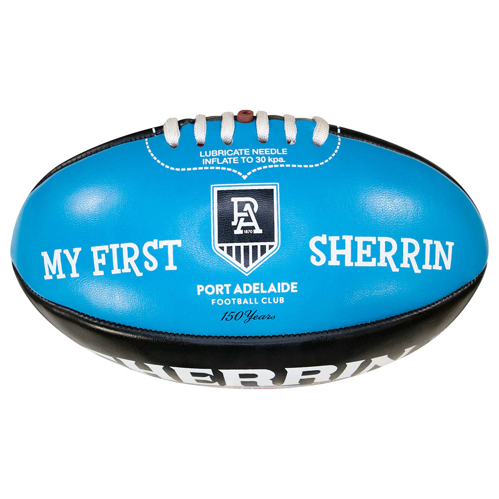 Port Adelaide Sherrin My First Footy - Image 8