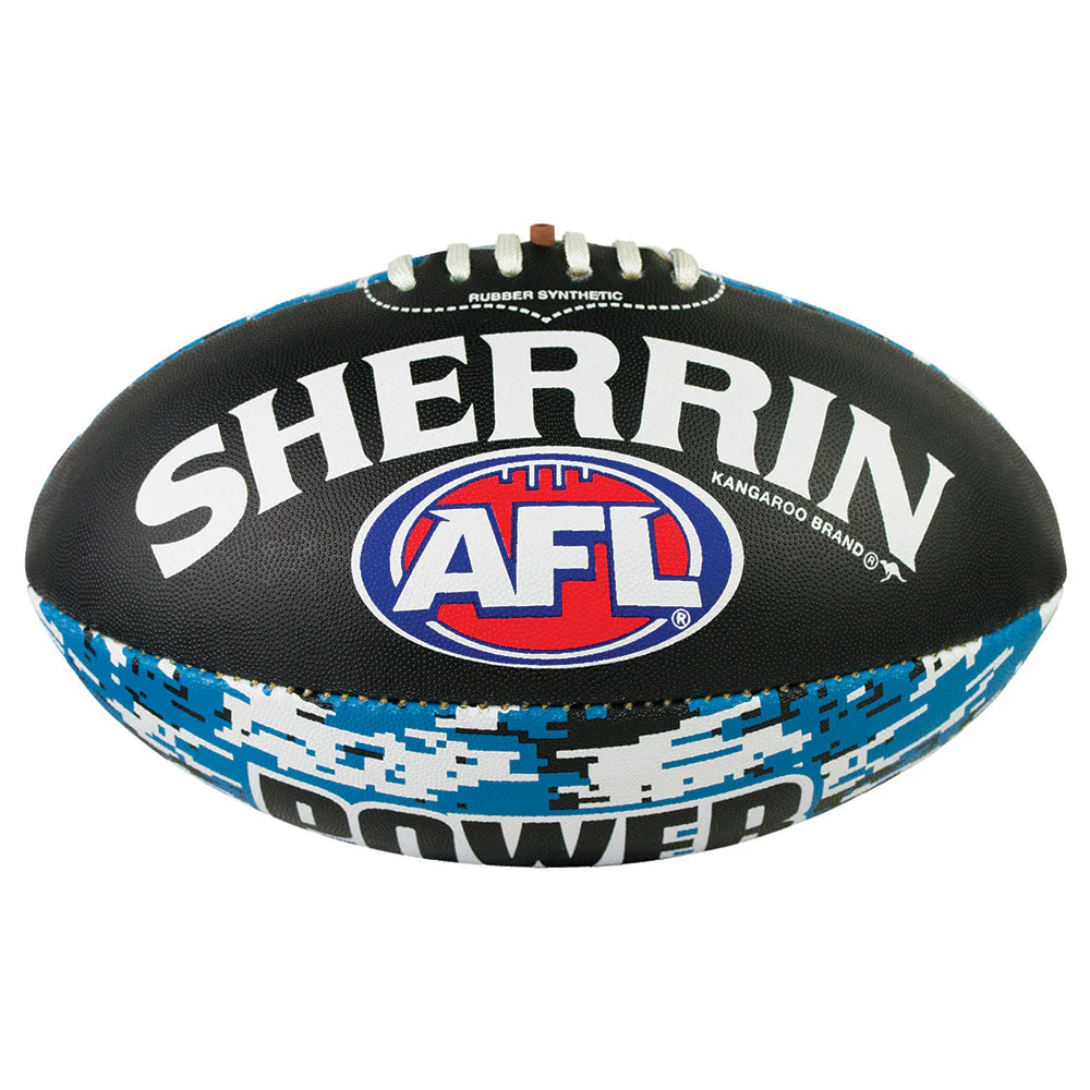 Port Adelaide Sherrin Size 3 - Image 3