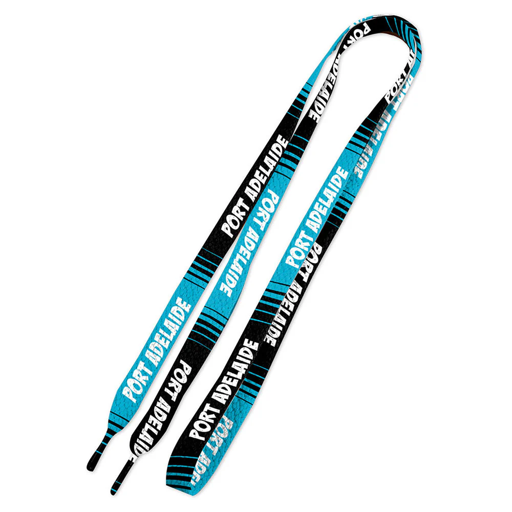 Port Adelaide Shoelaces - Image 2