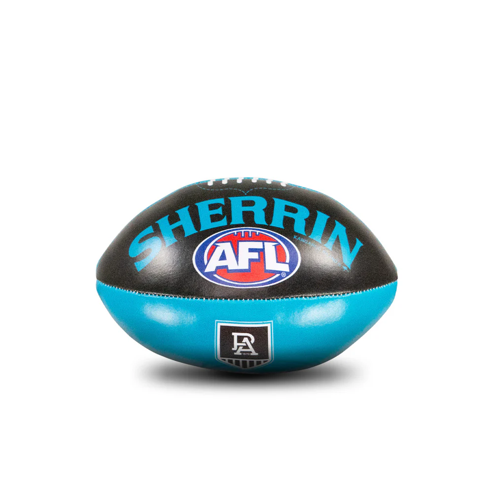 Port Adelaide Soft Mini Football - Image 2