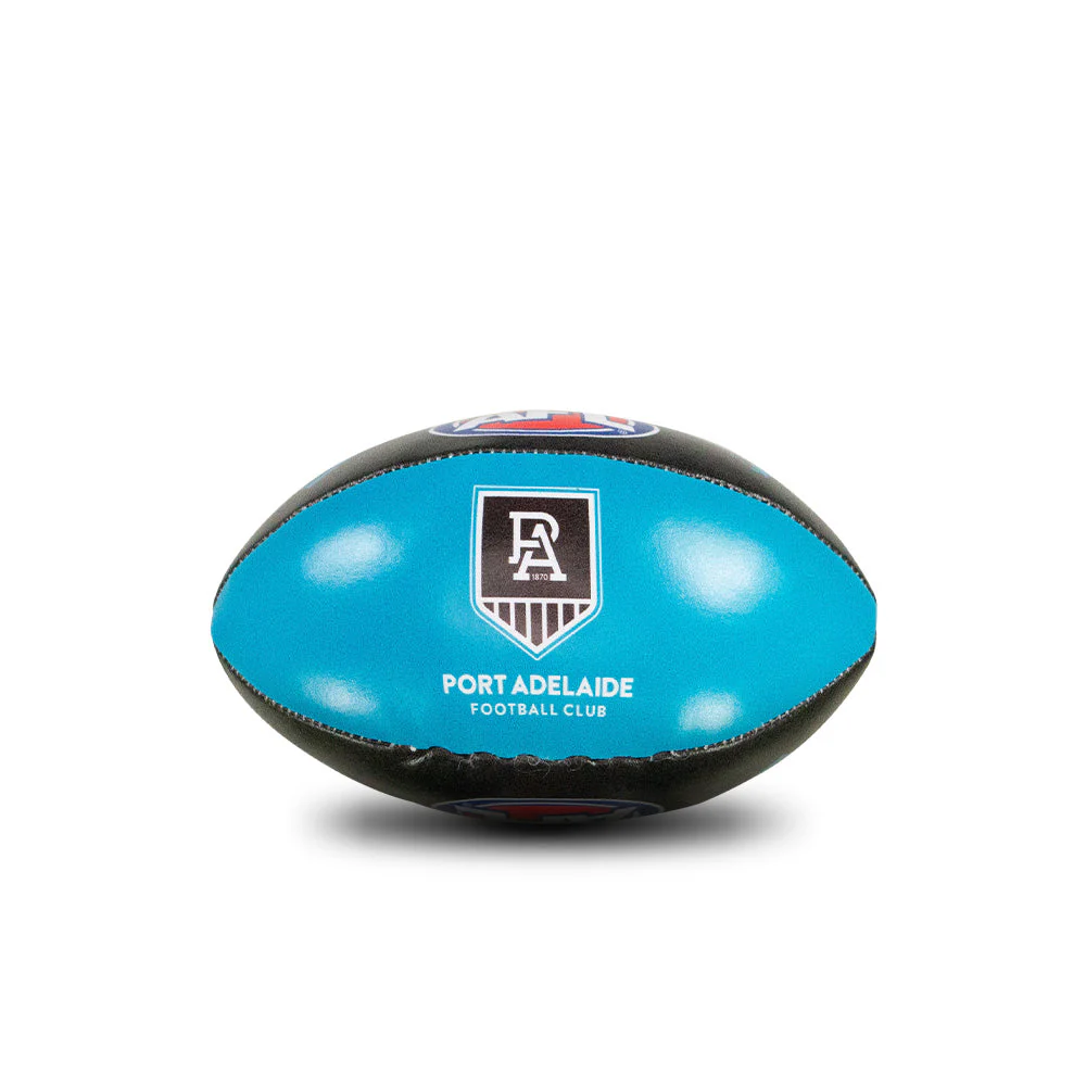 Port Adelaide Soft Mini Football - Image 3