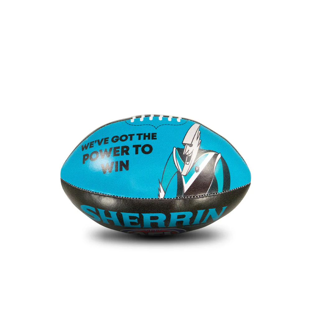 Port Adelaide Soft Mini Football - Image 4