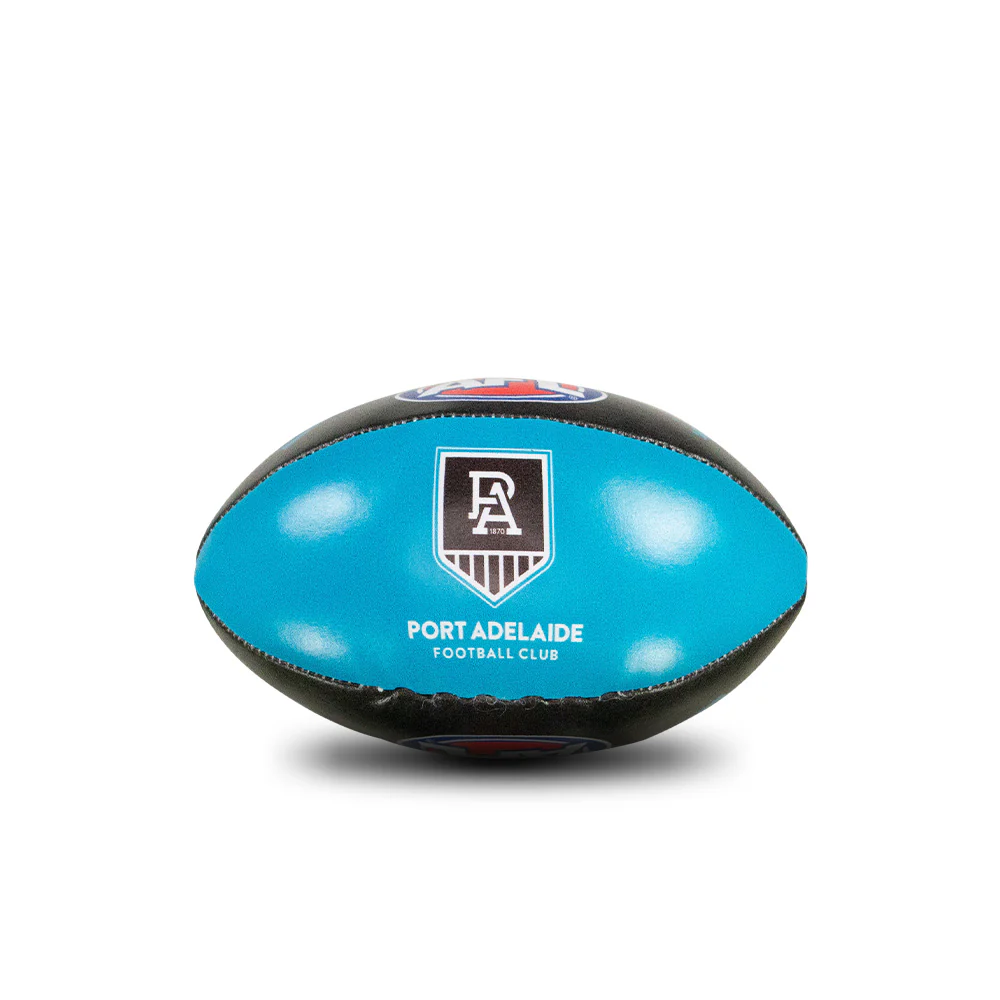 Port Adelaide Soft Mini Football - Image 8