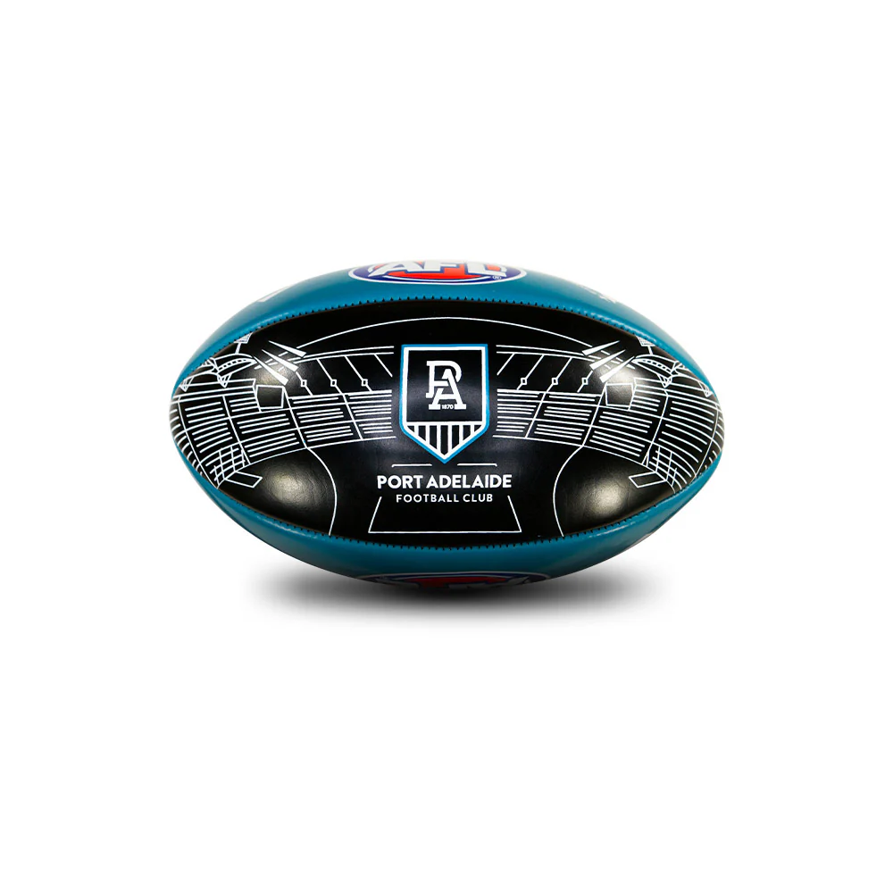 Port Adelaide  Softie  20cm Football - Image 3