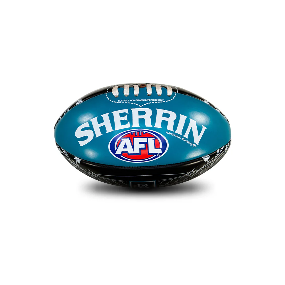 Port Adelaide  Softie  20cm Football - Image 4