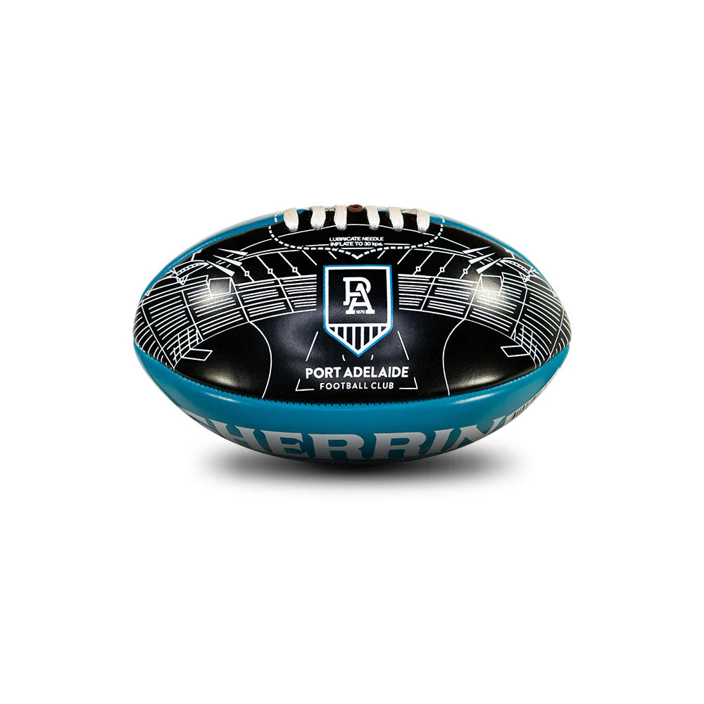 Port Adelaide  Softie  20cm Football - Image 5
