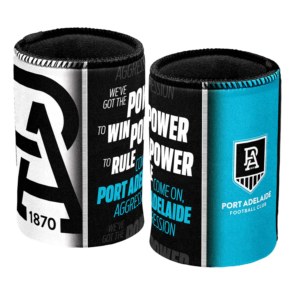 Port Adelaide Song Lyrics Can Cooler