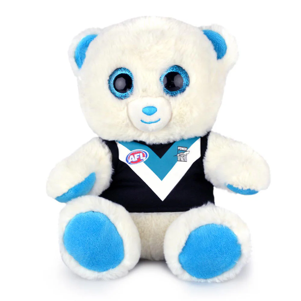 Port Adelaide Sparkle Bear