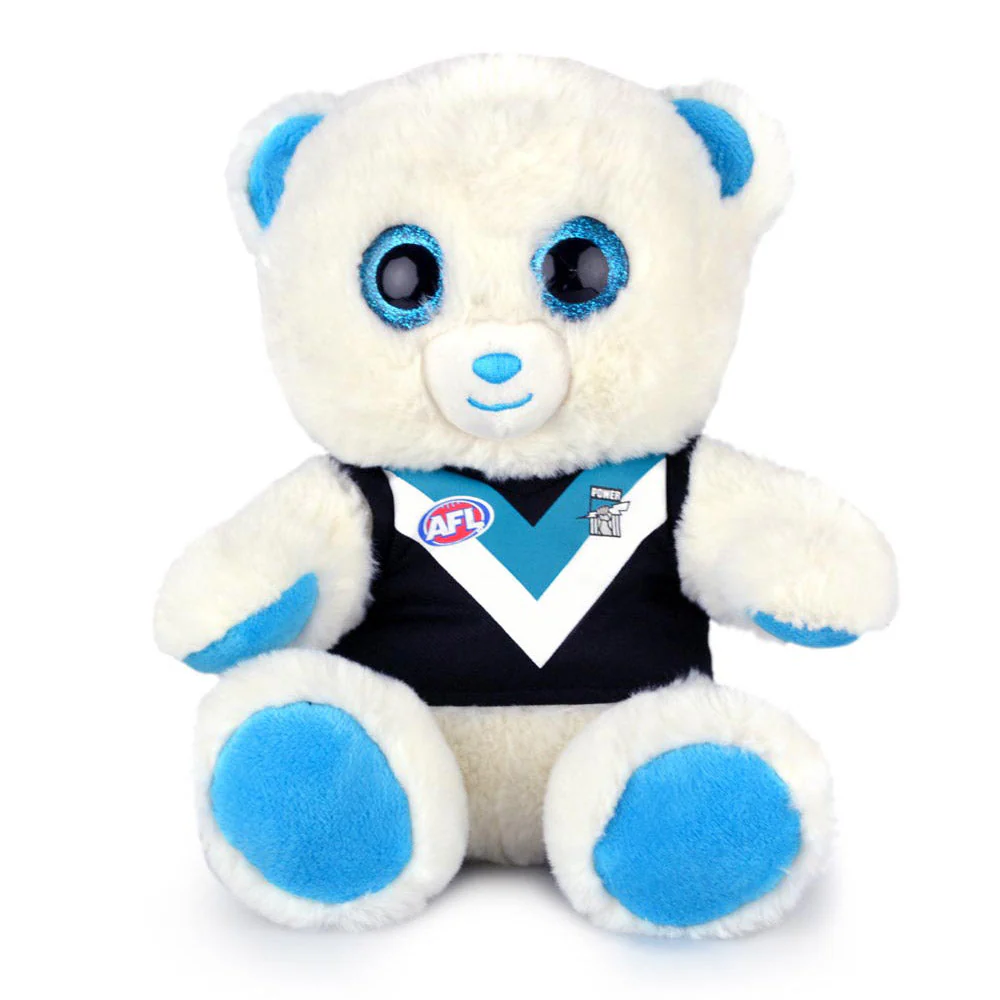Port Adelaide Sparkle Bear - Image 2