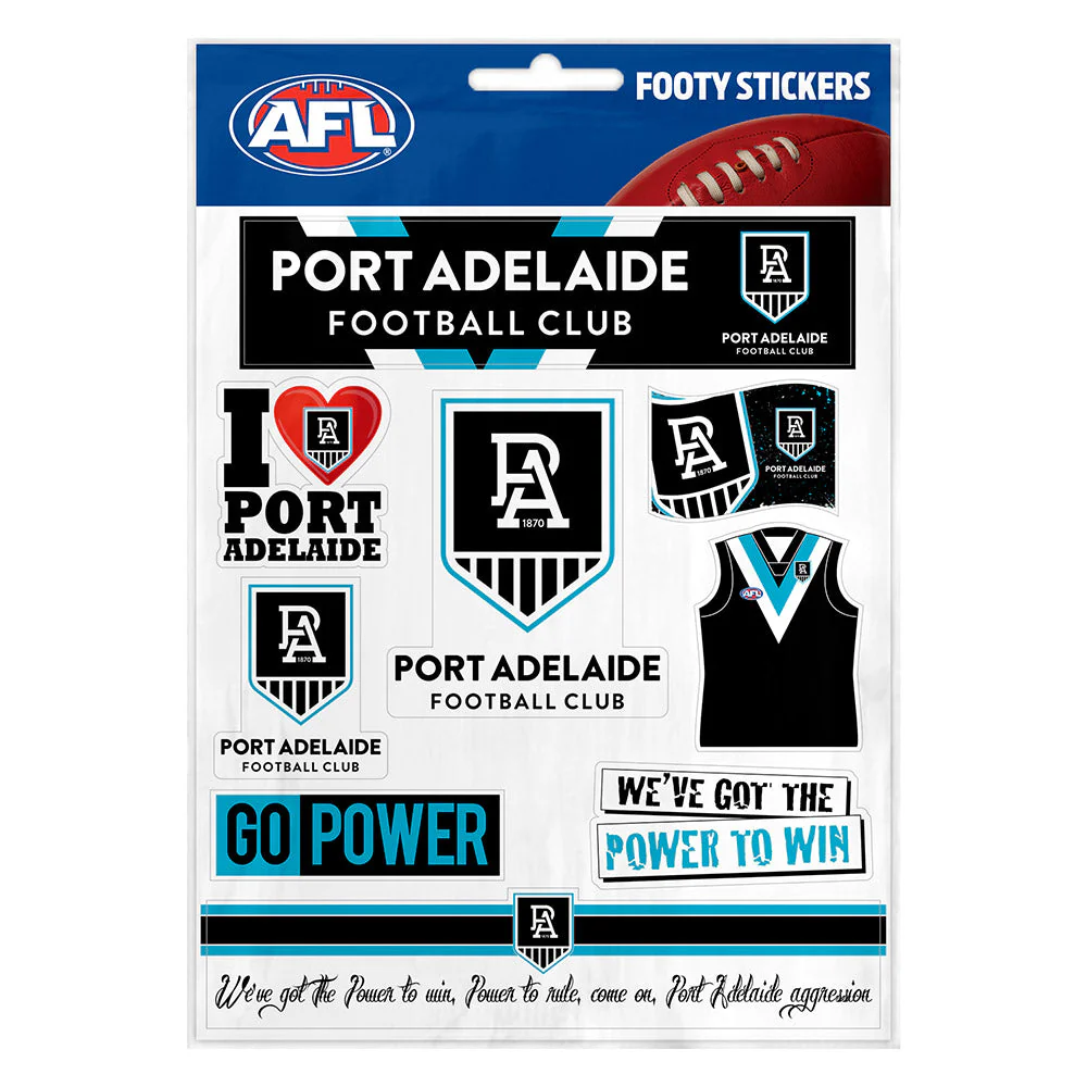 Port Adelaide Sticker Sheet - Image 2