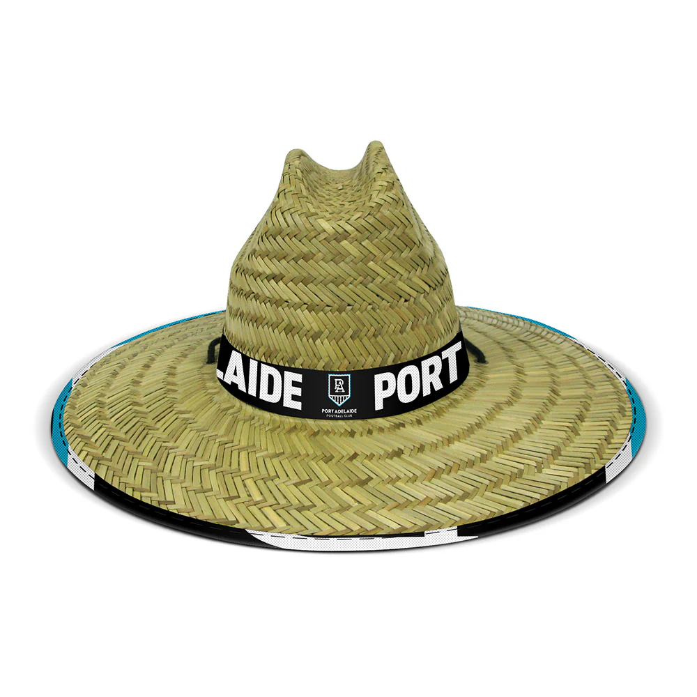 Port Adelaide Straw Hat