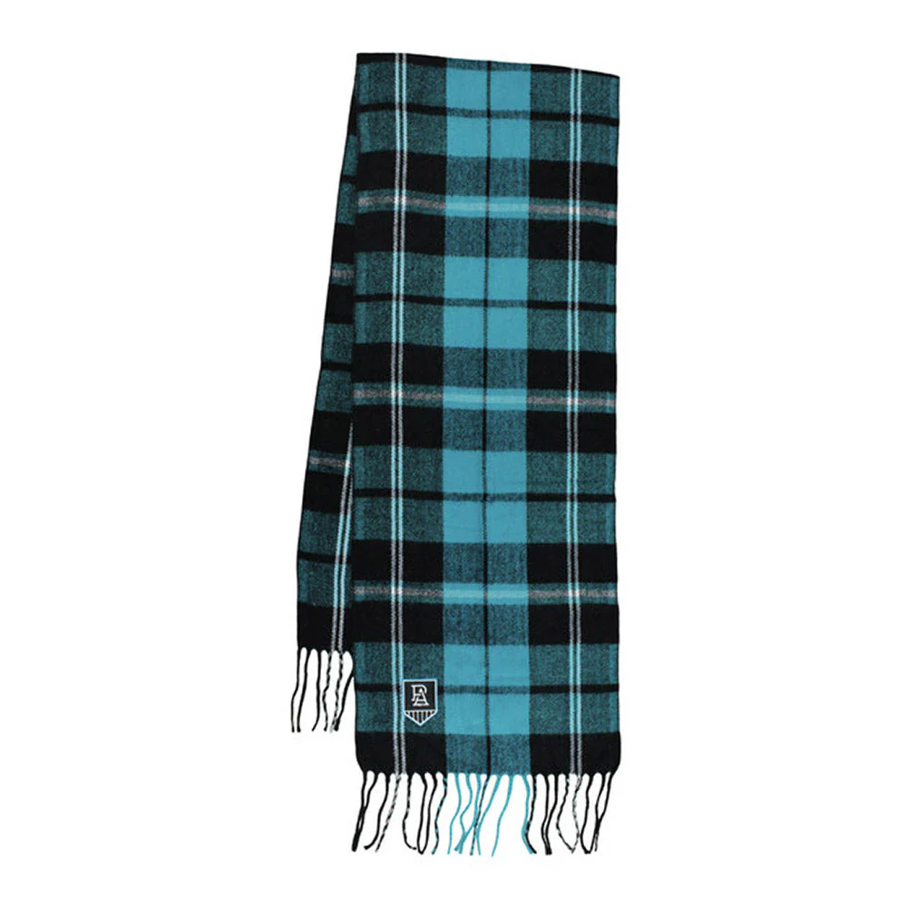 Port Adelaide Tartan Scarf - Image 2