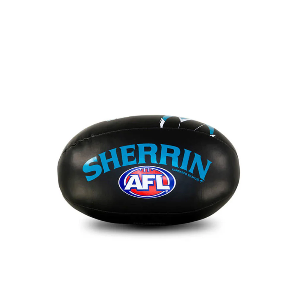 Port Adelaide Team Soft Mini Football - Image 2