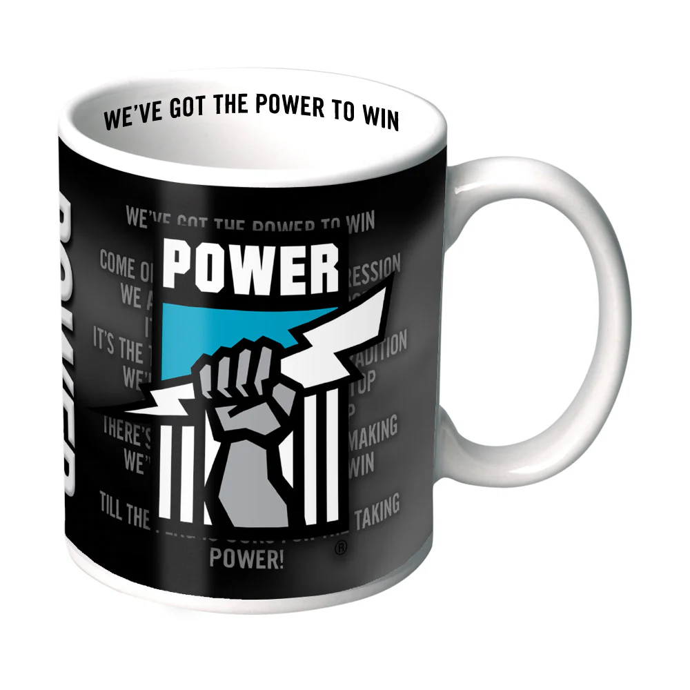 Port Adelaide Team Song Mug