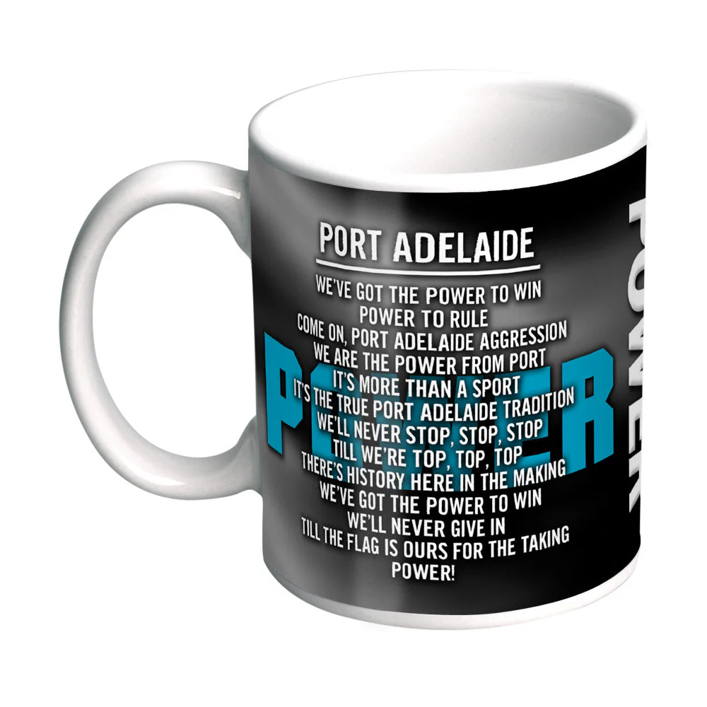 Port Adelaide Team Song Mug - Image 3