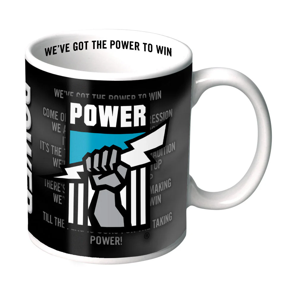 Port Adelaide Team Song Mug - Image 4