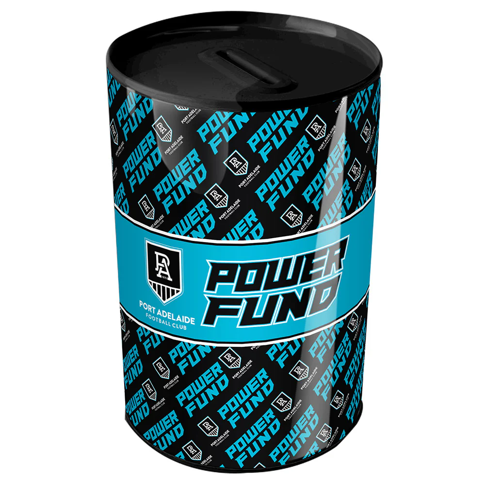 Port Adelaide Tin Money Box