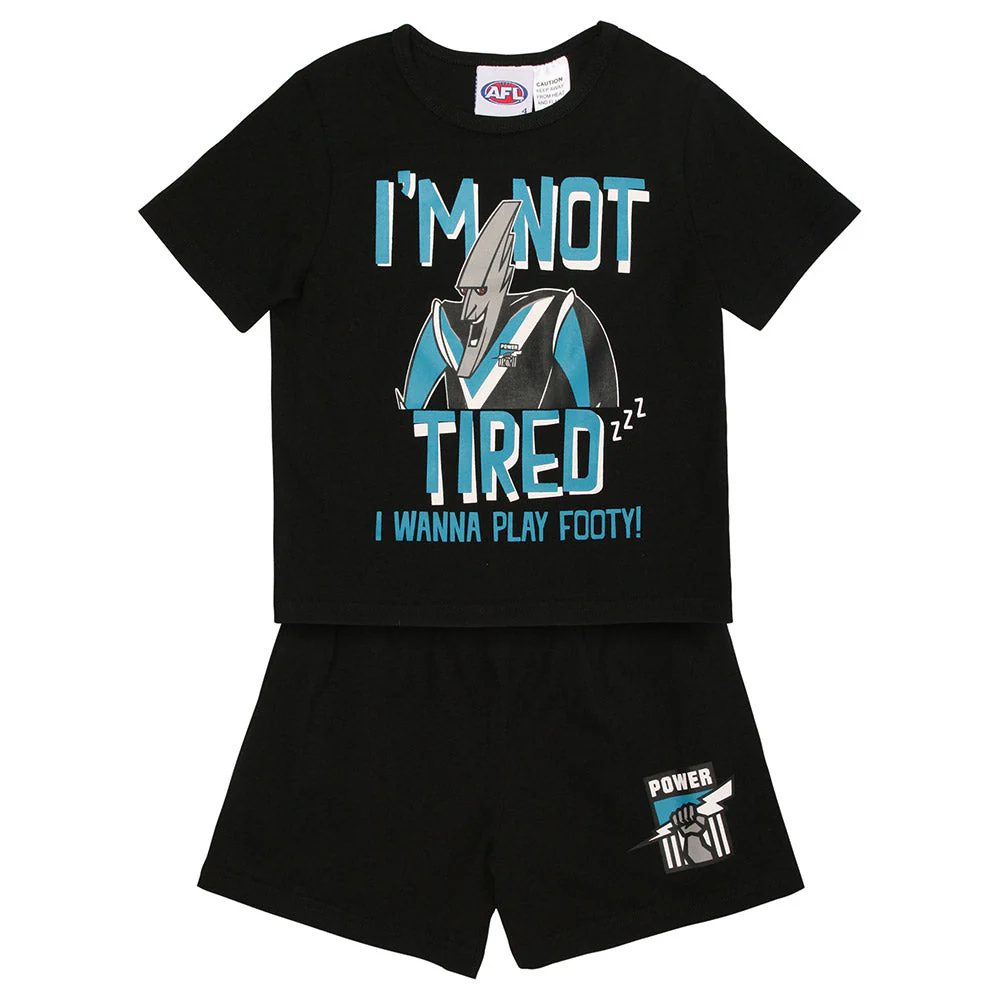 Port Adelaide Toddlers Pyjama Set - Image 3