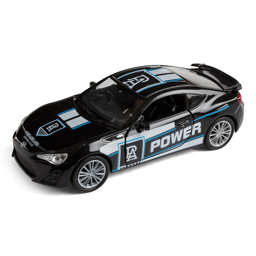 Port Adelaide Toyota 86 Diecast Model Car - Image 2