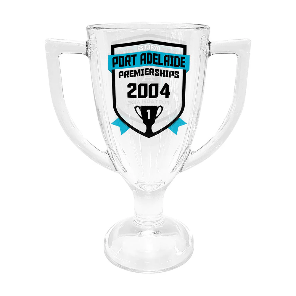 Port Adelaide Trophy Glass - Image 4
