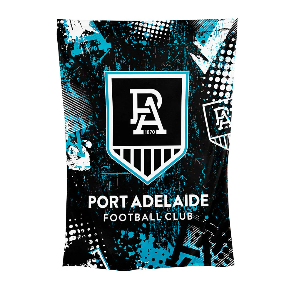 Port Adelaide Wall Flag - Image 2