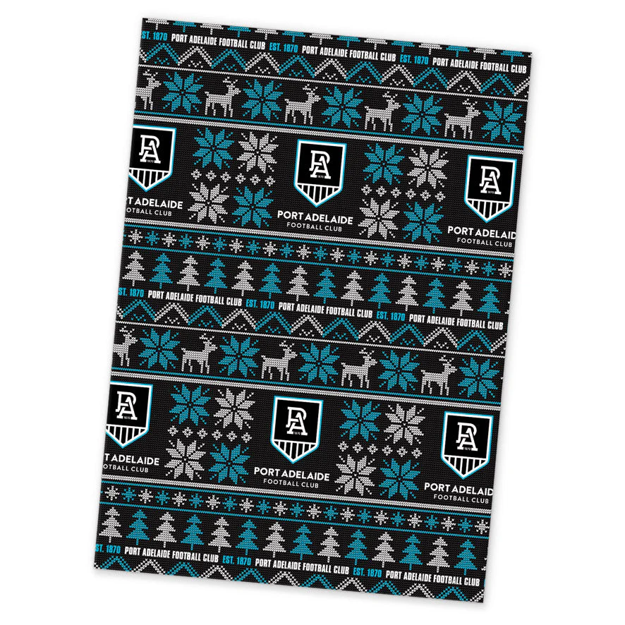Port Adelaide Christmas Wrapping Paper