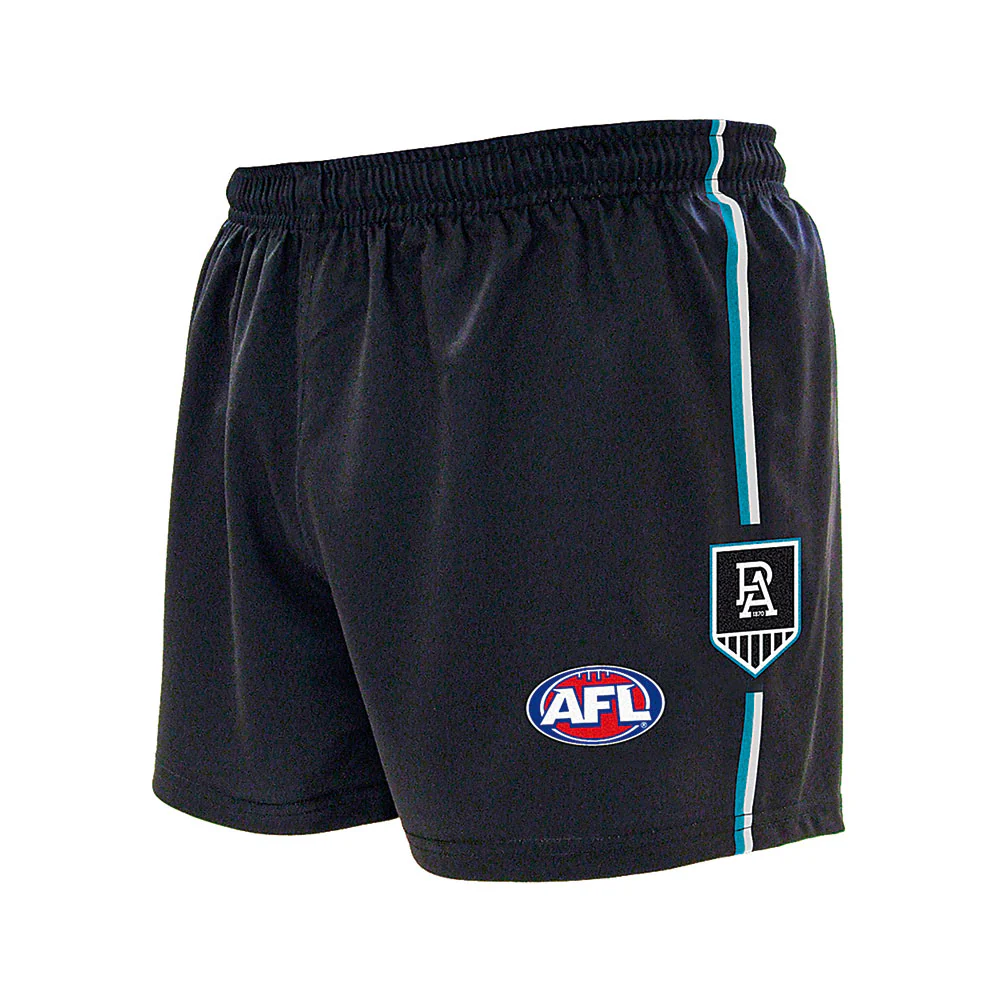 Port Adelaide Youth Baggy Shorts