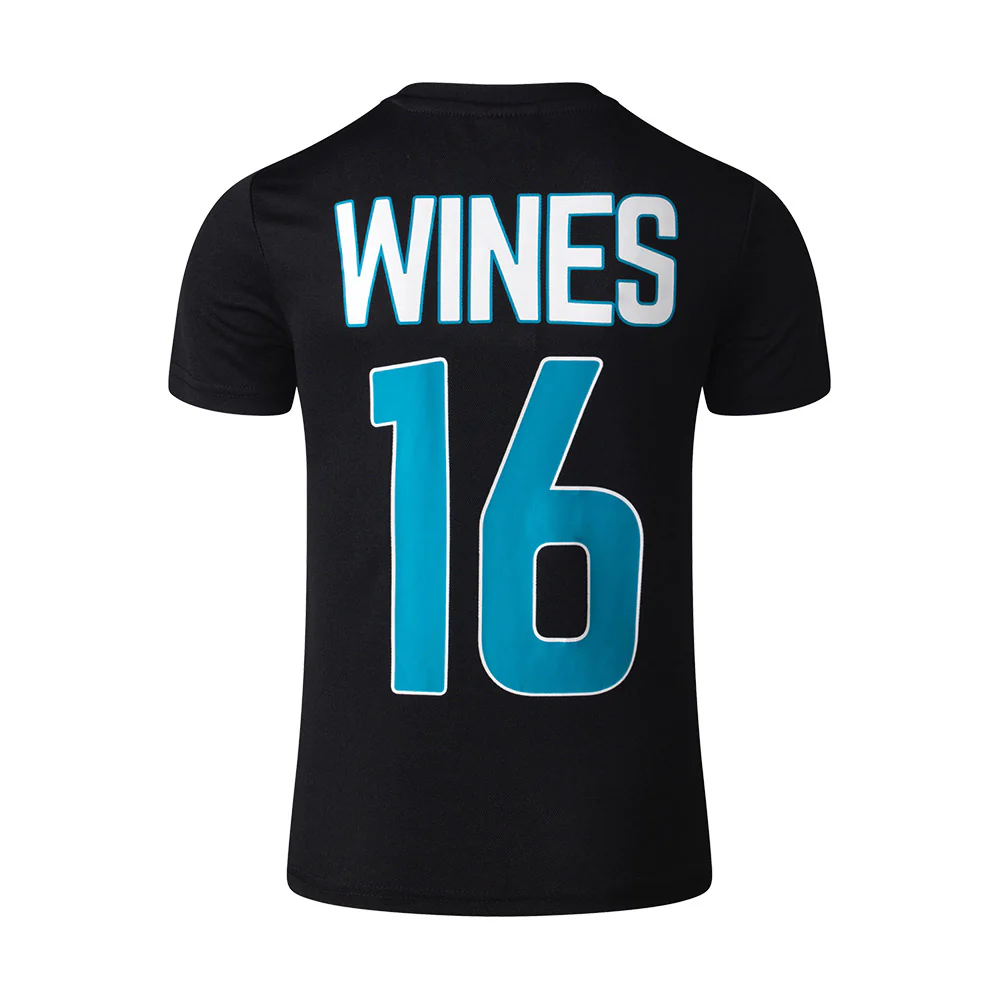 Port Adelaide Youth Player Tee - Ollie Wines - Image 2