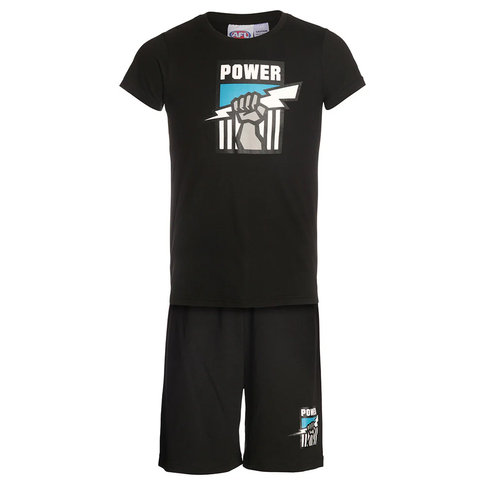 Port Adelaide Youth Pyjama Set
