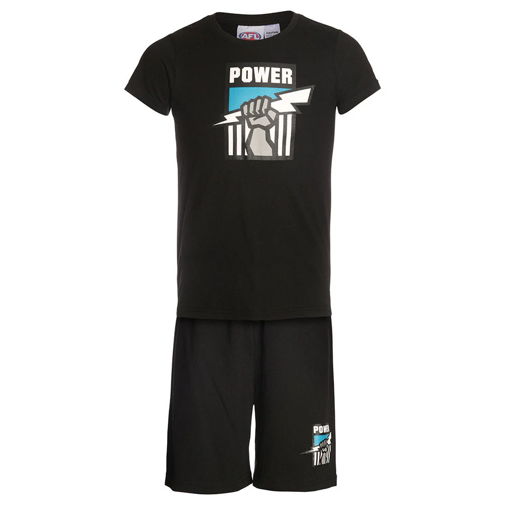 Port Adelaide Youth Pyjama Set - Image 3