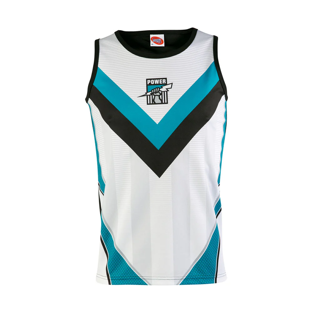 Port Adelaide Youth Singlet