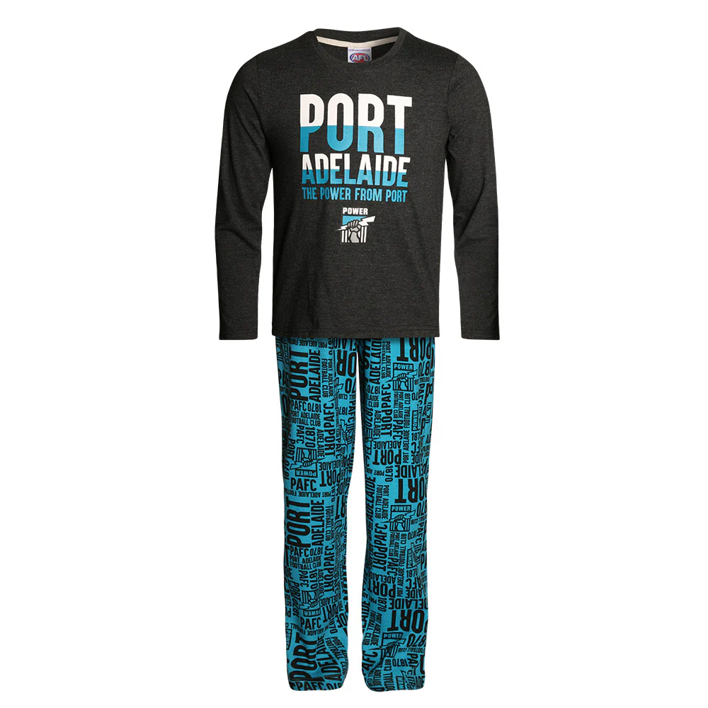 Port Adelaide Youth Sleepwear Set