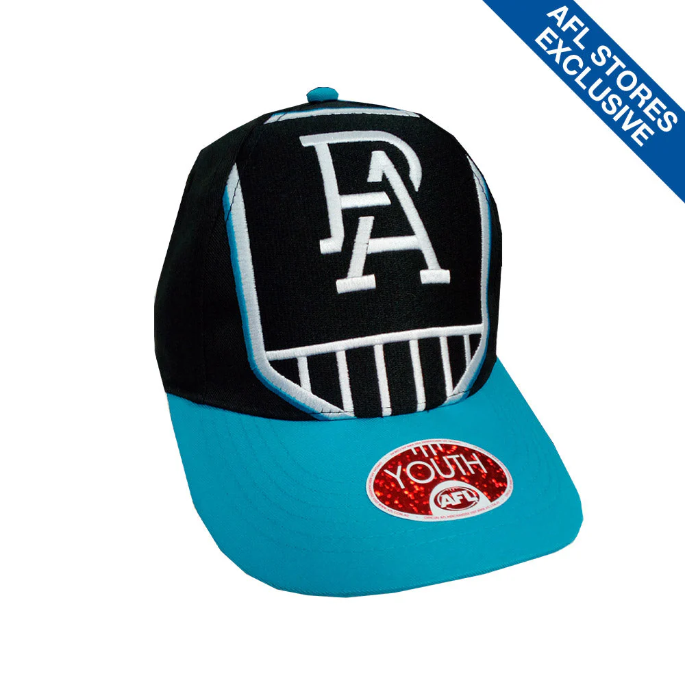 Port Adelaide Youth Supporter Cap - Image 3