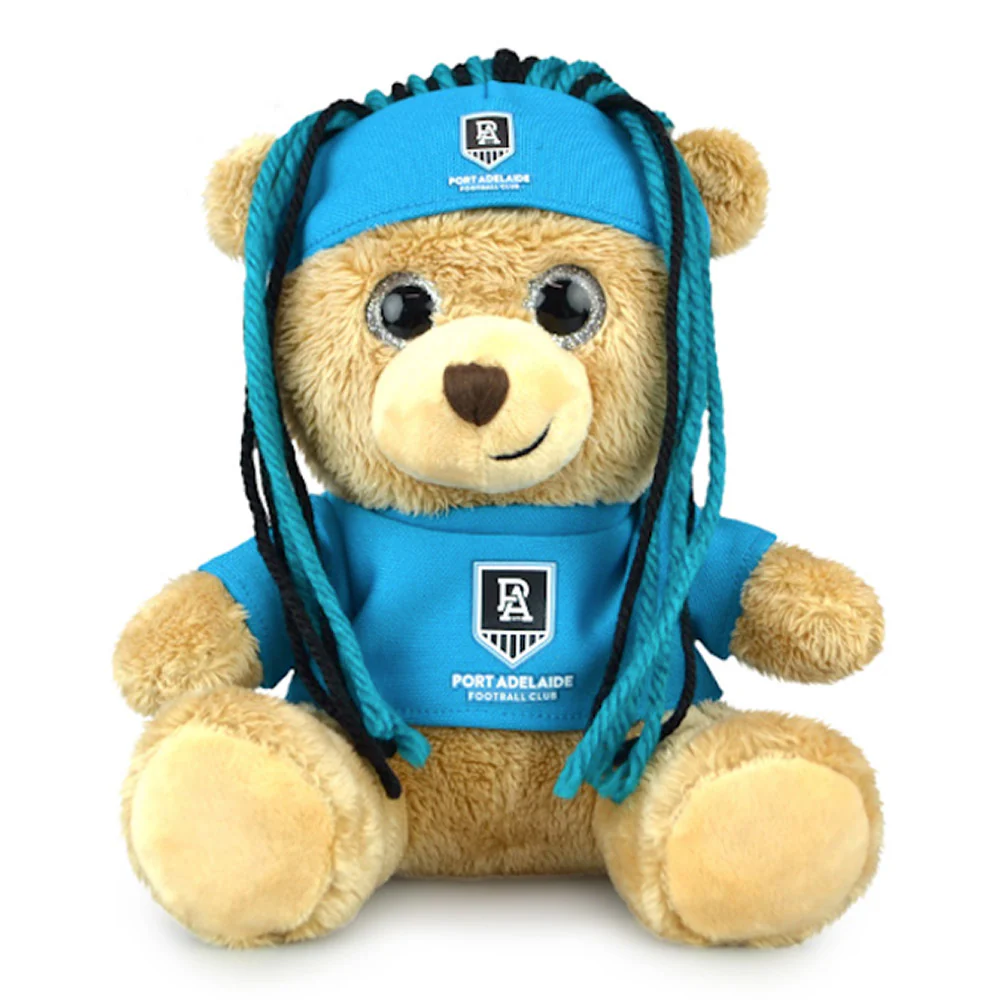 Port Adelaide Sparkle Fanatic Bear