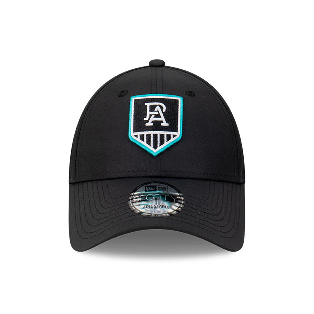 Port Adelaide On Field New Era 9forty Cap - Image 3