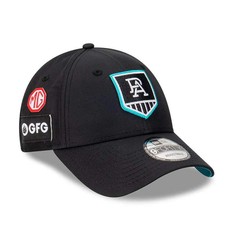 Port Adelaide On Field New Era 9forty Cap - Image 7