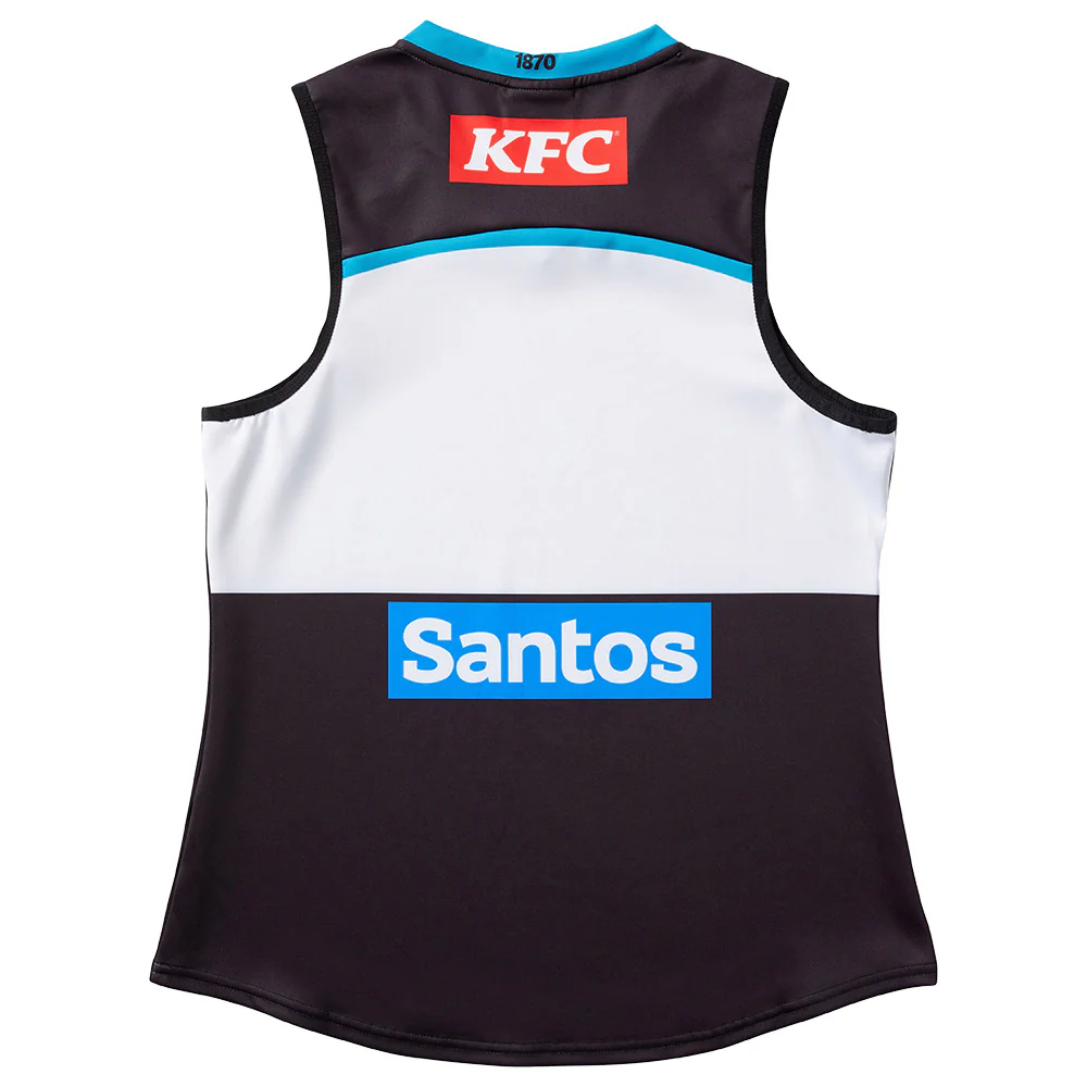 Port Adelaide AFLW S10 Home Guernsey - Image 2