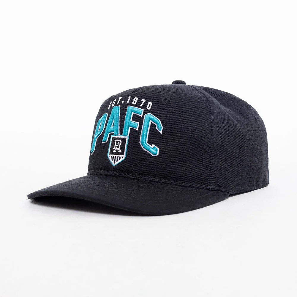 Port Adelaide Arch Wordmark Cap - Image 4